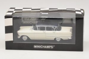 Opel Kapitan A Valkoinen Minichamps 1:43 400048000 Metalli — kuva 4 / 4