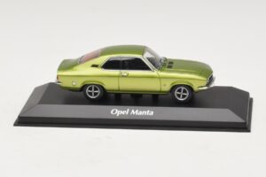 Opel Manta A Vihreä Metallinen Maxichamps 1:43 940045501 Metalli