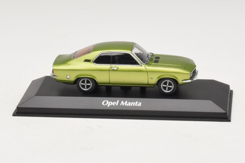 Opel Manta A Vihreä Metallinen Maxichamps 1:43 940045501 Metalli