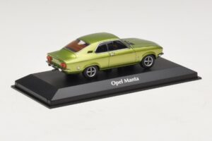 Opel Manta A Vihreä Metallinen Maxichamps 1:43 940045501 Metalli — kuva 2 / 4