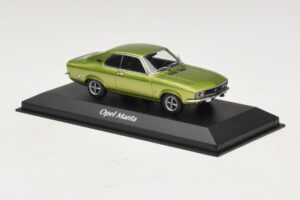 Opel Manta A Vihreä Metallinen Maxichamps 1:43 940045501 Metalli — kuva 3 / 4