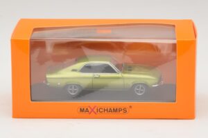 Opel Manta A Vihreä Metallinen Maxichamps 1:43 940045501 Metalli — kuva 4 / 4