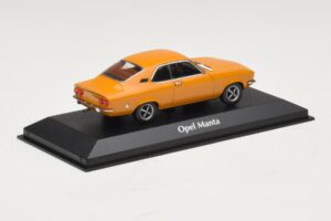 Opel Manta A Oranssi Maxichamps 1:43 940045500 Metalli — kuva 2 / 4