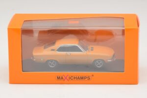 Opel Manta A Oranssi Maxichamps 1:43 940045500 Metalli — kuva 4 / 4