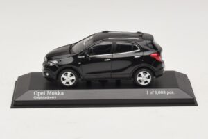 Opel Mokka Musta Metallinen Minichamps 1:43 410042101 Metalli