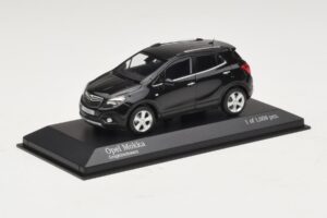 Opel Mokka Musta Metallinen Minichamps 1:43 410042101 Metalli — kuva 2 / 4