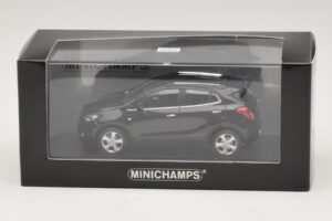 Opel Mokka Musta Metallinen Minichamps 1:43 410042101 Metalli — kuva 4 / 4