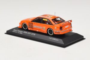 Opel Omega 3000 24V #99 Jägermeister M. Reuter DTM 1991 Minichamps 1:43 400914499 Metalli — kuva 3 / 4