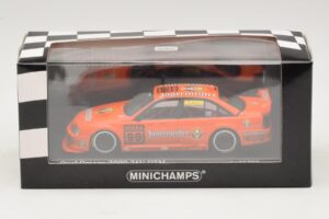 Opel Omega 3000 24V #99 Jägermeister M. Reuter DTM 1991 Minichamps 1:43 400914499 Metalli — kuva 4 / 4