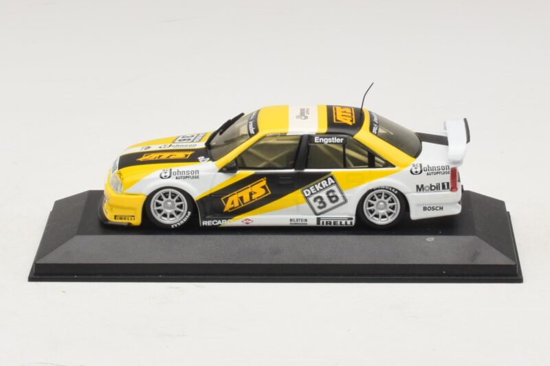 Opel Omega 3000 Evo Team Irmscher #36 DTM 1991 Minichamps 1:43 14010 Metalli
