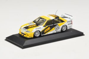 Opel Omega 3000 Evo Team Irmscher #36 DTM 1991 Minichamps 1:43 14010 Metalli — kuva 2 / 4