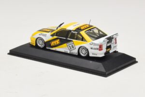 Opel Omega 3000 Evo Team Irmscher #36 DTM 1991 Minichamps 1:43 14010 Metalli — kuva 3 / 4