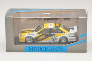 Opel Omega 3000 Evo Team Irmscher #36 DTM 1991 Minichamps 1:43 14010 Metalli — kuva 4 / 4