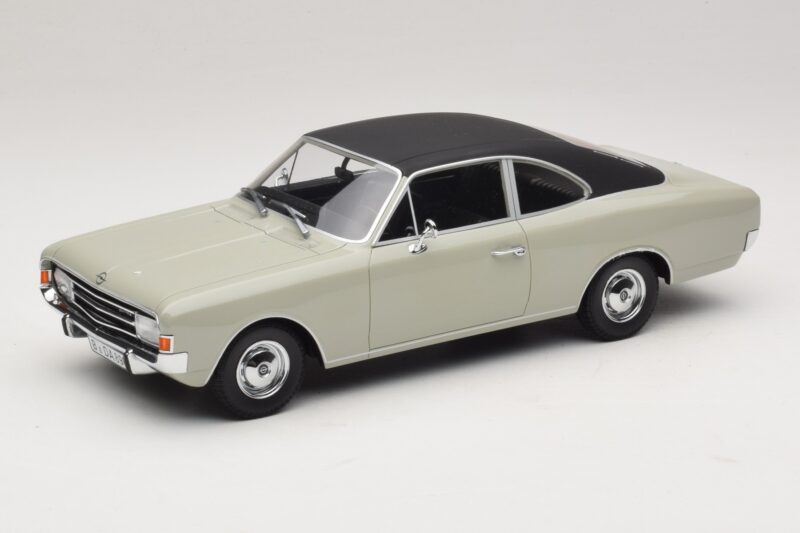 Opel Rekord C Coupé Harmaa Minichamps 1:18 107047022 Hartsi