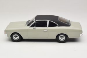Opel Rekord C Coupé Harmaa Minichamps 1:18 107047022 Hartsi — kuva 3 / 6