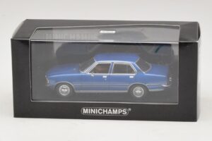 Opel Rekord D Sininen Metallinen Minichamps 1:43 400044002 Metalli — kuva 4 / 4