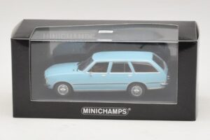 Opel Rekord D Caravan Vaaleansininen Minichamps 1:43 400044014 Metalli — kuva 4 / 4