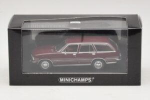 Opel Rekord D Caravan Punainen Minichamps 1:43 400044012 Metalli — kuva 4 / 4