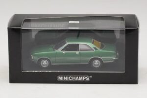Opel Rekord D Coupé Vihreä Metallinen Minichamps 1:43 400044022 Metalli — kuva 4 / 4
