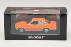Opel Rekord D Coupé Oranssi Minichamps 1:43 400044024 Metalli — kuva 4 / 4