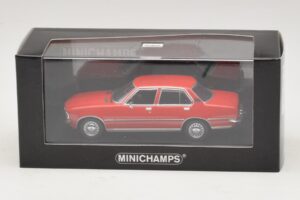 Opel Rekord D Punainen Minichamps 1:43 400044004 Metalli — kuva 4 / 4