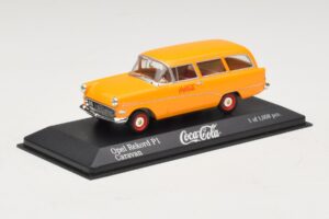 Opel Rekord P1 Caravan Coca-Cola Minichamps 1:43 430043270 Metalli — kuva 2 / 4