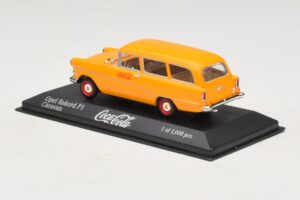 Opel Rekord P1 Caravan Coca-Cola Minichamps 1:43 430043270 Metalli — kuva 3 / 4