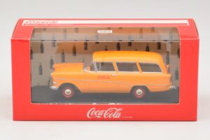 Opel Rekord P1 Caravan Coca-Cola Minichamps 1:43 430043270 Metalli — kuva 4 / 4