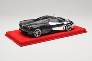 Pagani Huayra Chrome Silver Uniikkikappale BBR 1:18 P1873CM Hartsi — kuva 2 / 7