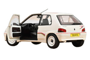 Peugeot 106 Rallye 1.3 Valkoinen Norev 1:18 184920 Metalli — kuva 2 / 3