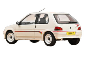 Peugeot 106 Rallye 1.3 Valkoinen Norev 1:18 184920 Metalli — kuva 3 / 3