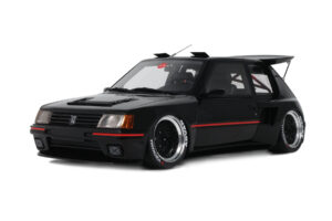 Peugeot 205 Khyzyl Saleem Musta Otto 1:18 OT1257 Hartsi
