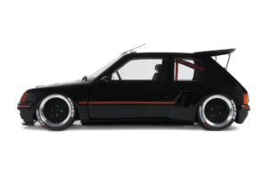 Peugeot 205 Khyzyl Saleem Musta Otto 1:18 OT1257 Hartsi — kuva 3 / 5