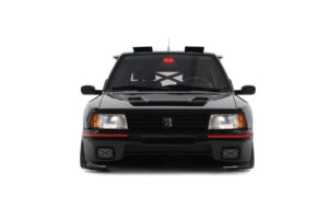 Peugeot 205 Khyzyl Saleem Musta Otto 1:18 OT1257 Hartsi — kuva 4 / 5