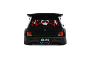 Peugeot 205 Khyzyl Saleem Musta Otto 1:18 OT1257 Hartsi — kuva 5 / 5