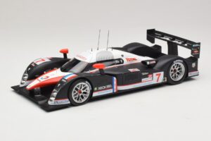 Peugeot 908 HDi FAP LMP1 #7 M. Gene / N. Minassian / J. Villeneuve 24 Hours of Le Mans 2007 Minichamps 1:18 150071207 Metalli