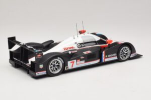Peugeot 908 HDi FAP LMP1 #7 M. Gene / N. Minassian / J. Villeneuve 24 Hours of Le Mans 2007 Minichamps 1:18 150071207 Metalli — kuva 2 / 6