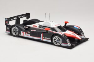 Peugeot 908 HDi FAP LMP1 #7 M. Gene / N. Minassian / J. Villeneuve 24 Hours of Le Mans 2007 Minichamps 1:18 150071207 Metalli — kuva 4 / 6