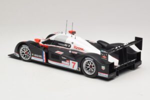 Peugeot 908 HDi FAP LMP1 #7 M. Gene / N. Minassian / J. Villeneuve 24 Hours of Le Mans 2007 Minichamps 1:18 150071207 Metalli — kuva 5 / 6