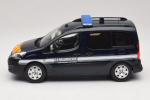 Peugeot Partner Gendarmerie Tummansininen Norev 1:18 184890 Metalli — kuva 3 / 6