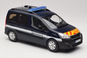 Peugeot Partner Gendarmerie Tummansininen Norev 1:18 184890 Metalli — kuva 4 / 6