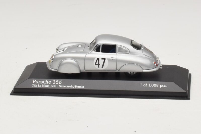 Porsche 356 #47 Sauerwein / Brunet 24 Hours of Le Mans 1951 Minichamps 1:43 400516747 Metalli