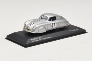 Porsche 356 #47 Sauerwein / Brunet 24 Hours of Le Mans 1951 Minichamps 1:43 400516747 Metalli — kuva 2 / 4