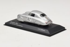 Porsche 356 #47 Sauerwein / Brunet 24 Hours of Le Mans 1951 Minichamps 1:43 400516747 Metalli — kuva 3 / 4