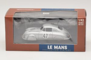Porsche 356 #47 Sauerwein / Brunet 24 Hours of Le Mans 1951 Minichamps 1:43 400516747 Metalli — kuva 4 / 4