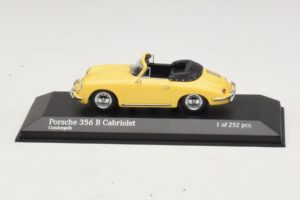 Porsche 356 B Avoauto Keltainen Minichamps 1:43 400064334 Metalli