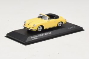 Porsche 356 B Avoauto Keltainen Minichamps 1:43 400064334 Metalli — kuva 2 / 4