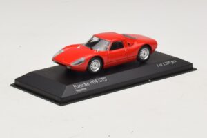 Porsche 904 GTS Punainen Minichamps 1:43 400065722 Metalli — kuva 2 / 4