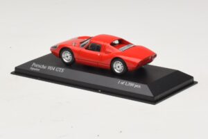 Porsche 904 GTS Punainen Minichamps 1:43 400065722 Metalli — kuva 3 / 4