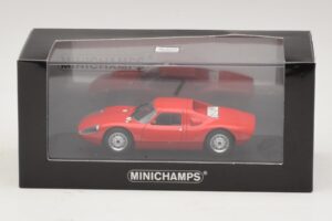 Porsche 904 GTS Punainen Minichamps 1:43 400065722 Metalli — kuva 4 / 4